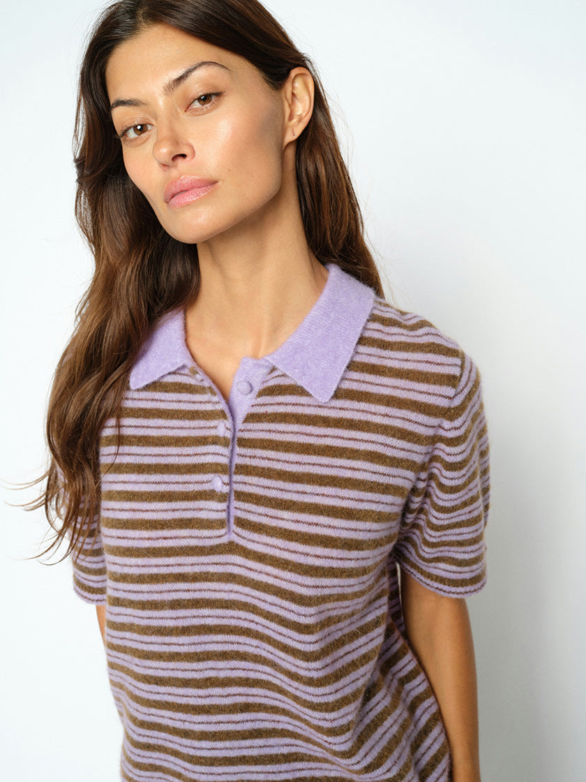 Strickshirt «Milvi» von MOS MOSH