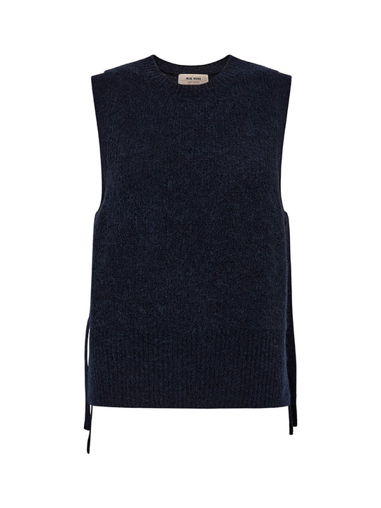 Strickweste «Thora Tie» von MOS MOSH