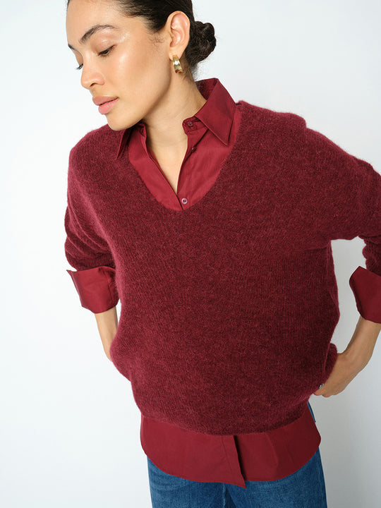 Strickpullover «Thora» von MOS MOSH