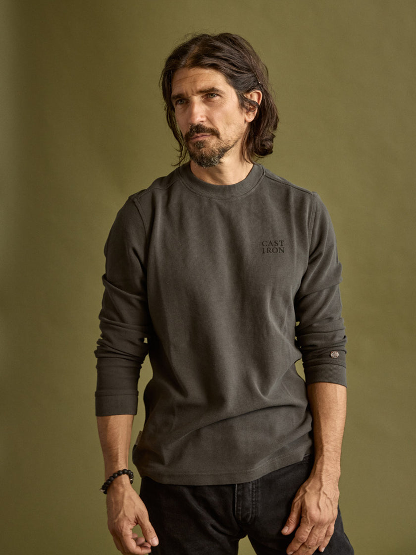 Shirt «Waffle» von CAST IRON