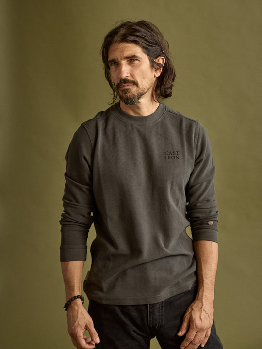 Shirt «Waffle» von CAST IRON