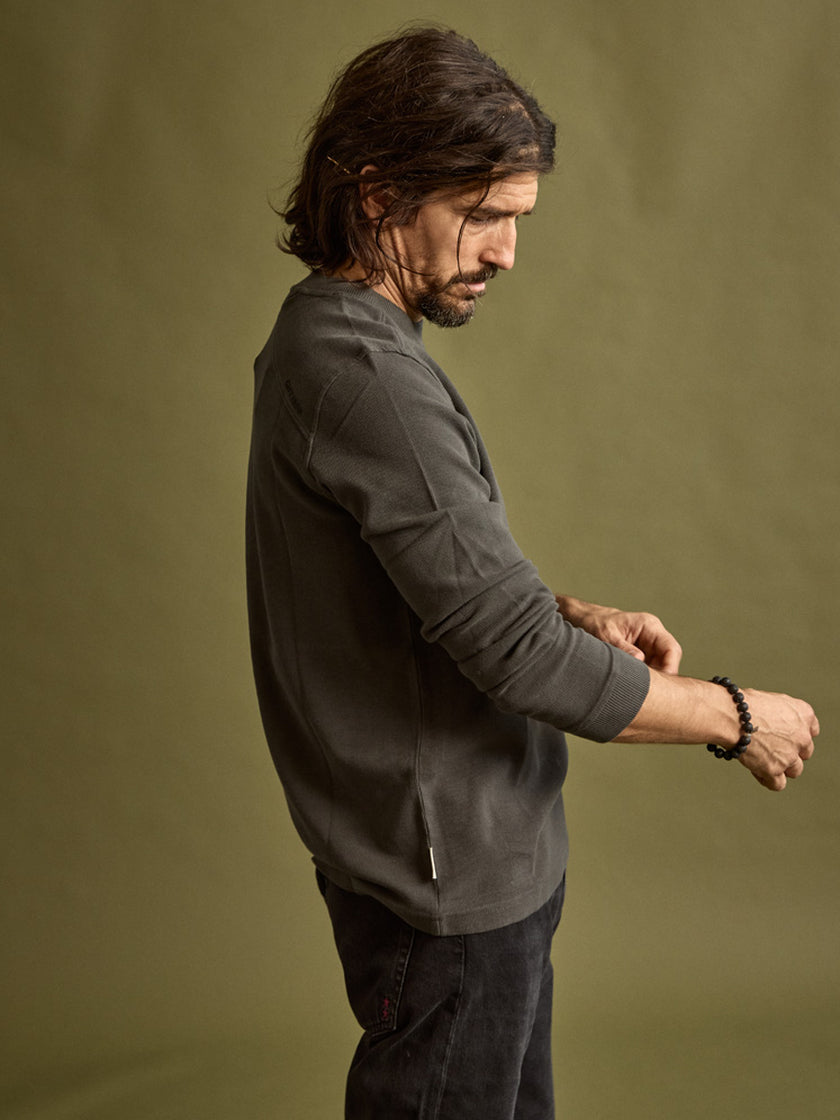 Shirt «Waffle» von CAST IRON