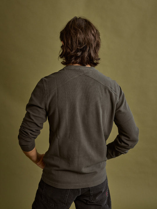 Shirt «Waffle» von CAST IRON