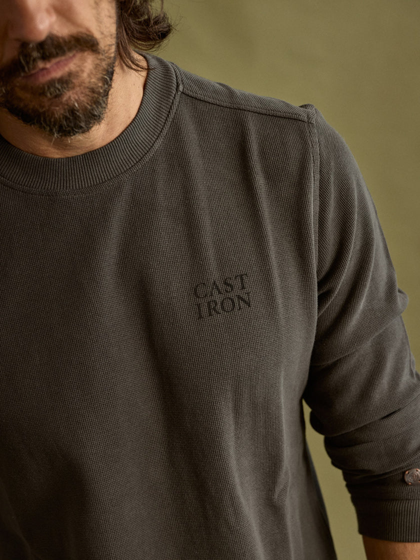 Shirt «Waffle» von CAST IRON