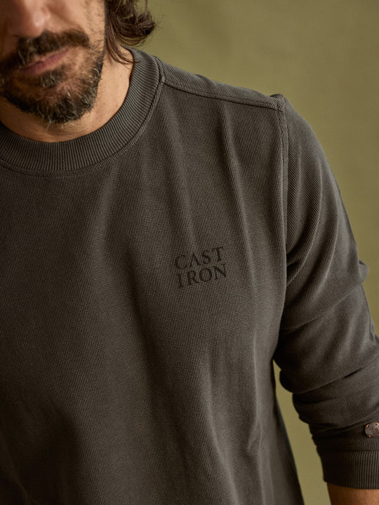 Shirt «Waffle» von CAST IRON