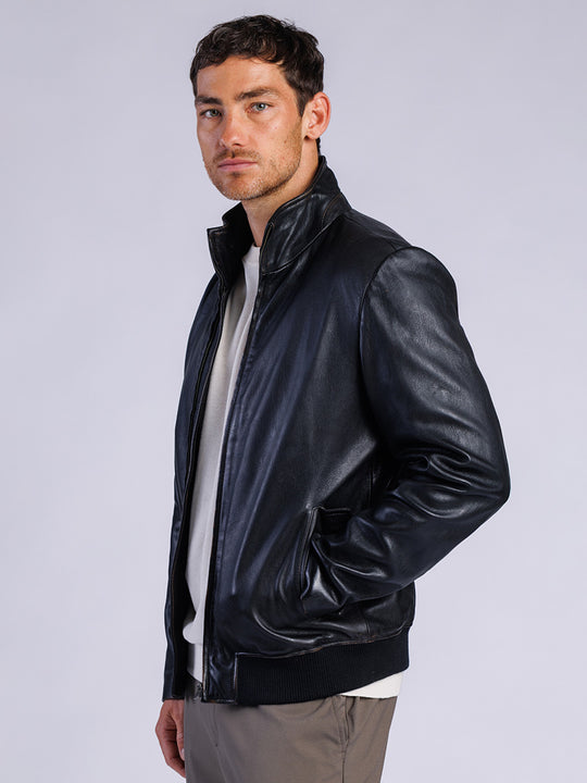 Lederjacke «Silvano» von FREAKY NATION