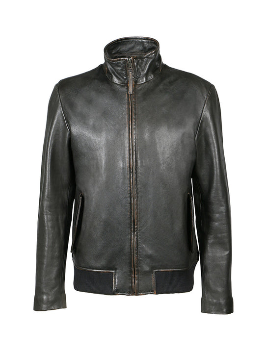 Lederjacke «Silvano» von FREAKY NATION