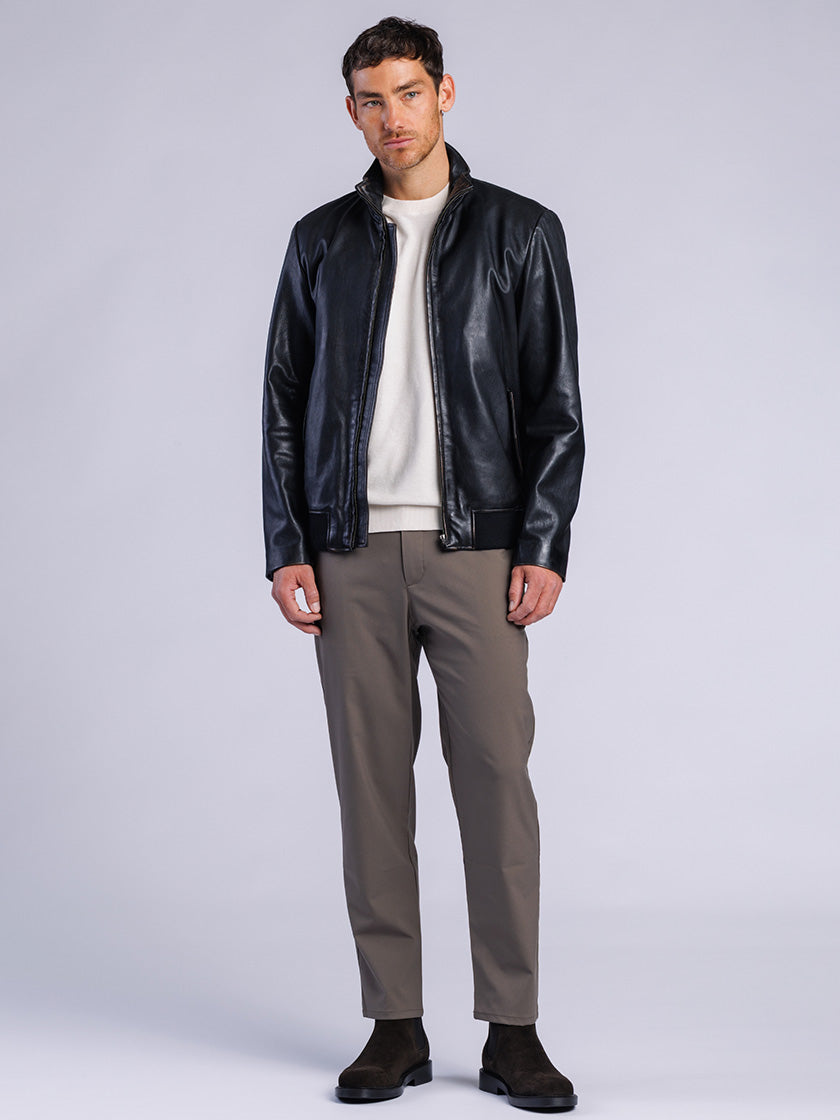 Lederjacke «Silvano» von FREAKY NATION