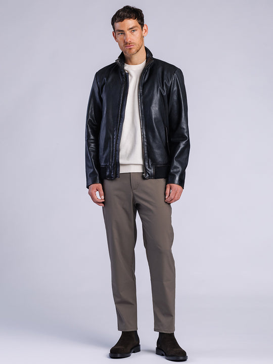 Lederjacke «Silvano» von FREAKY NATION