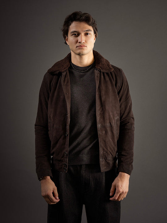 Lederjacke «Fellstone» von FREAKY NATION
