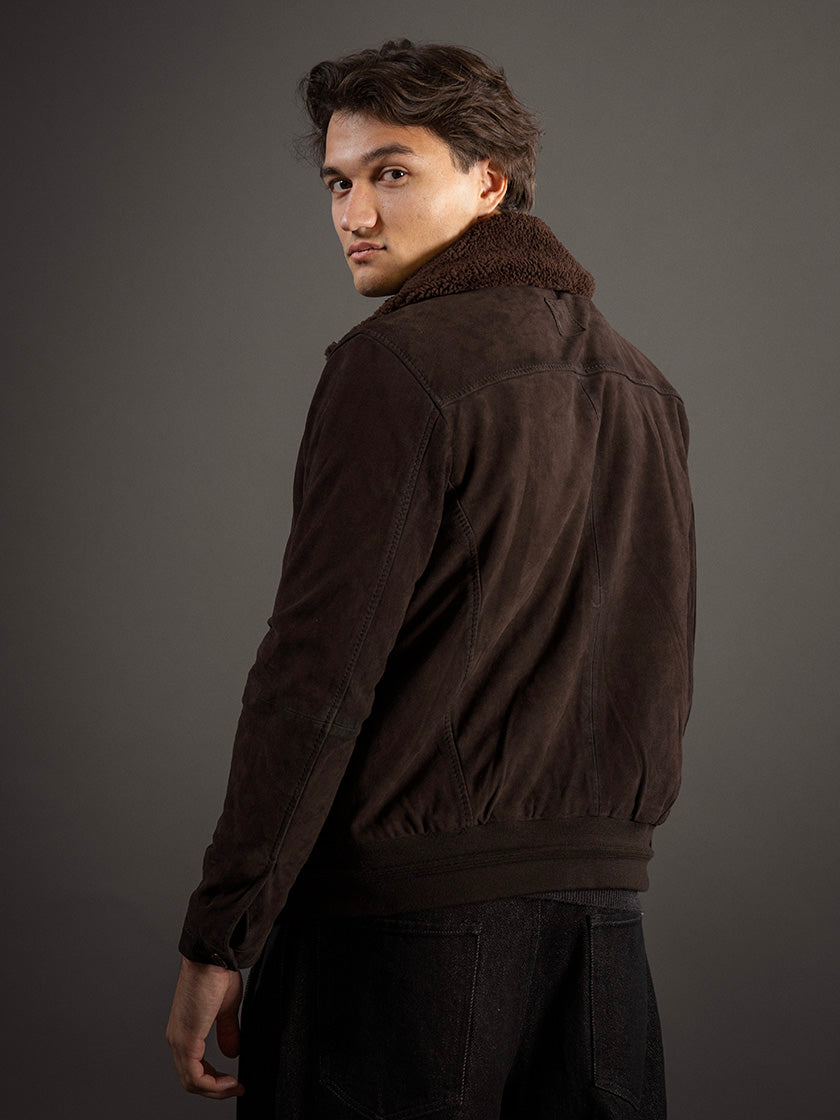 Lederjacke «Fellstone» von FREAKY NATION