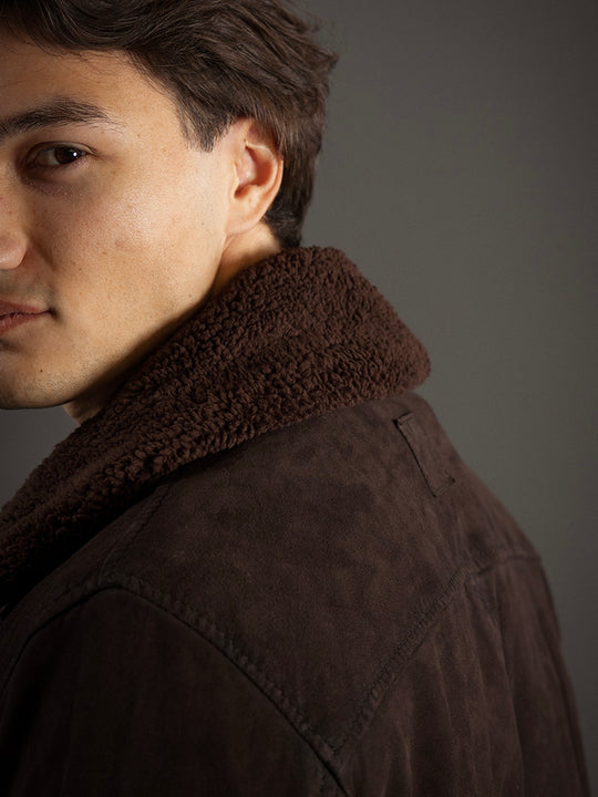 Lederjacke «Fellstone» von FREAKY NATION