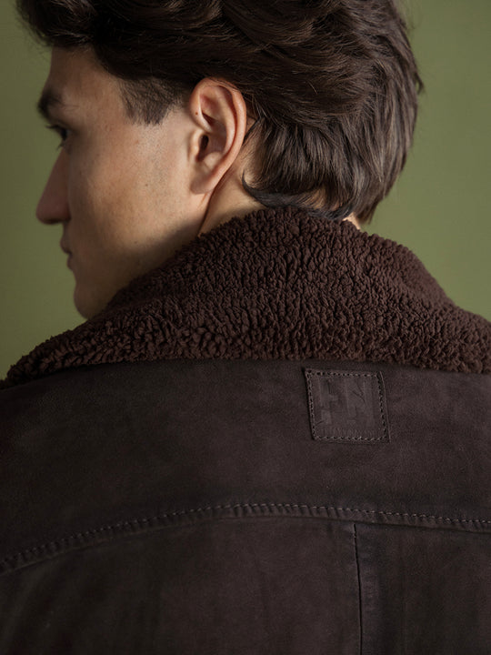 Lederjacke «Fellstone» von FREAKY NATION