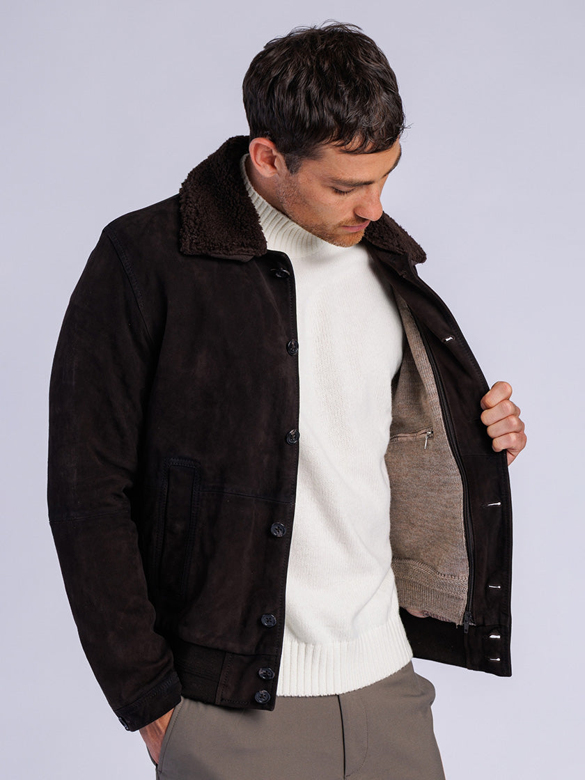Lederjacke «Fellstone» von FREAKY NATION