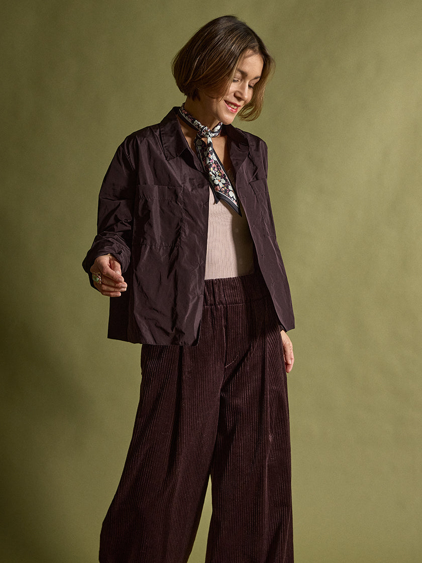 Taftbluse von SUSANNE BOMMER