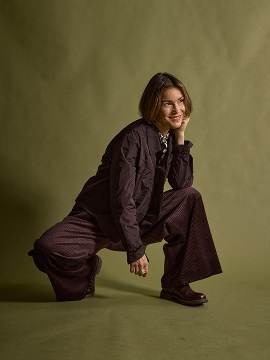 Taftbluse von SUSANNE BOMMER
