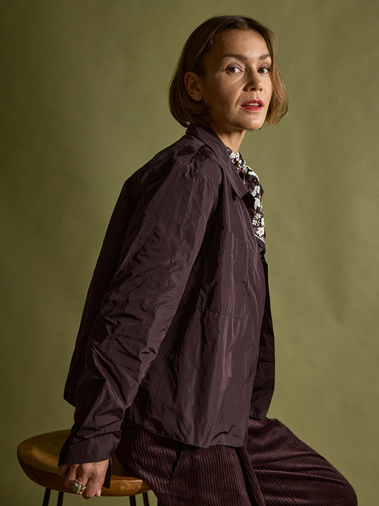 Taftbluse von SUSANNE BOMMER