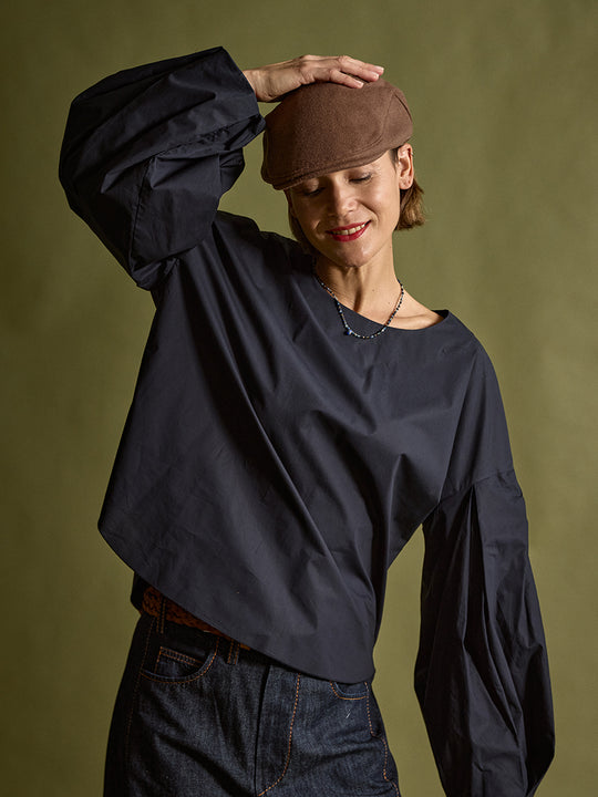 Shirt «extreme sleeve» von SUSANNE BOMMER