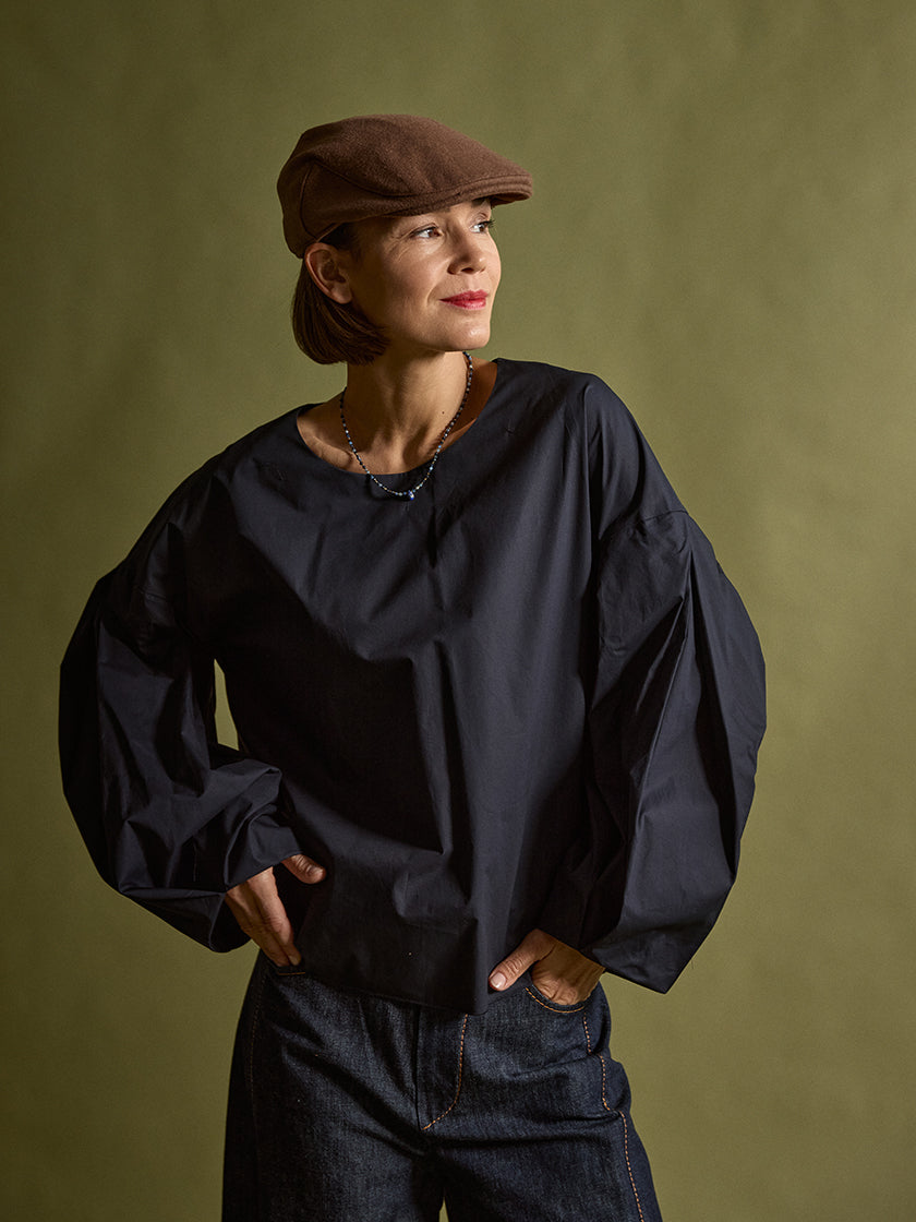 Shirt «extreme sleeve» von SUSANNE BOMMER