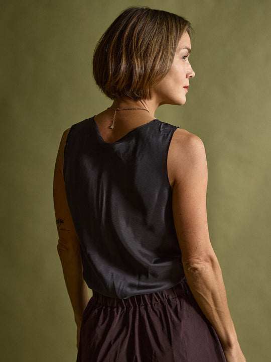 Seidentop von SUSANNE BOMMER