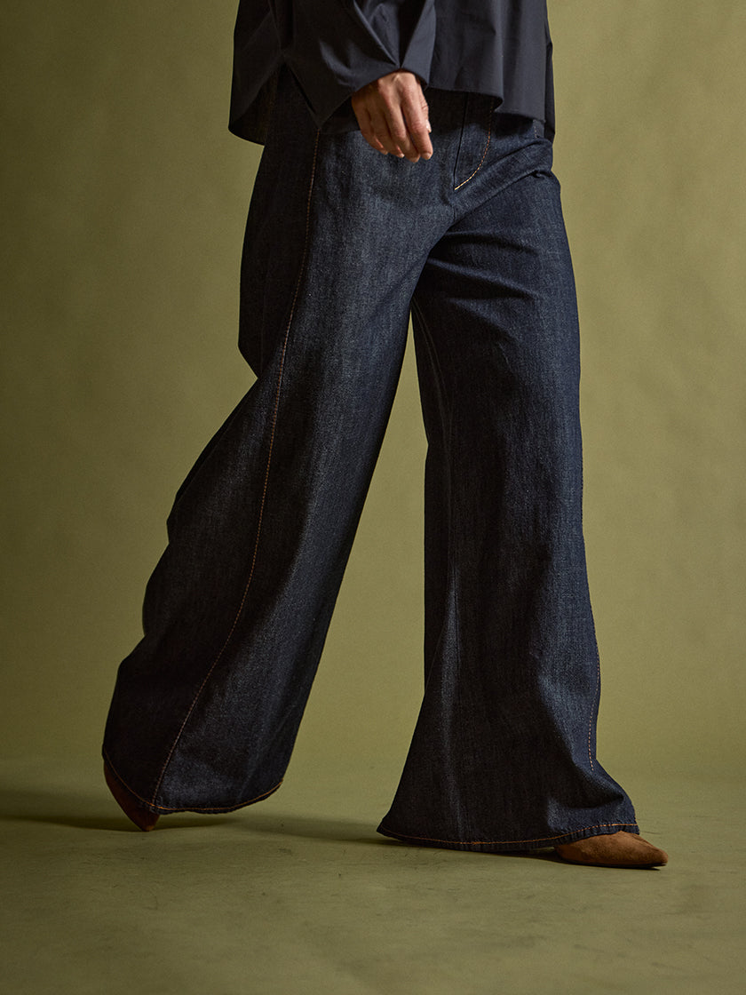 Jeans «high waist» von SUSANNE BOMMER