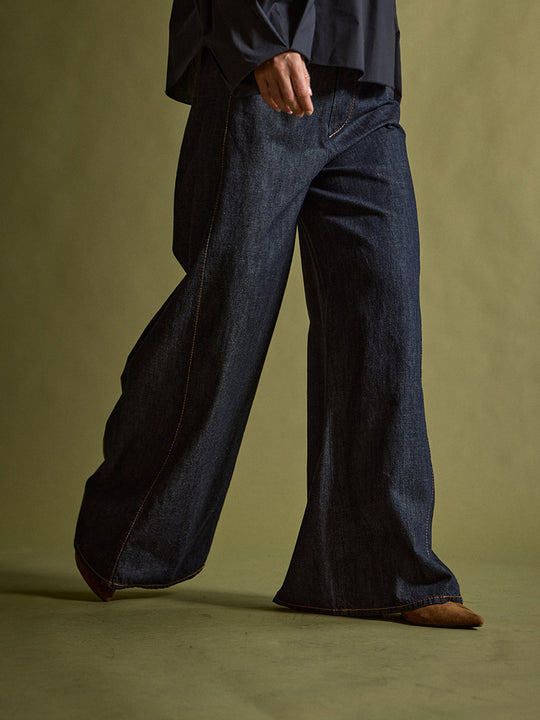 Jeans «high waist» von SUSANNE BOMMER