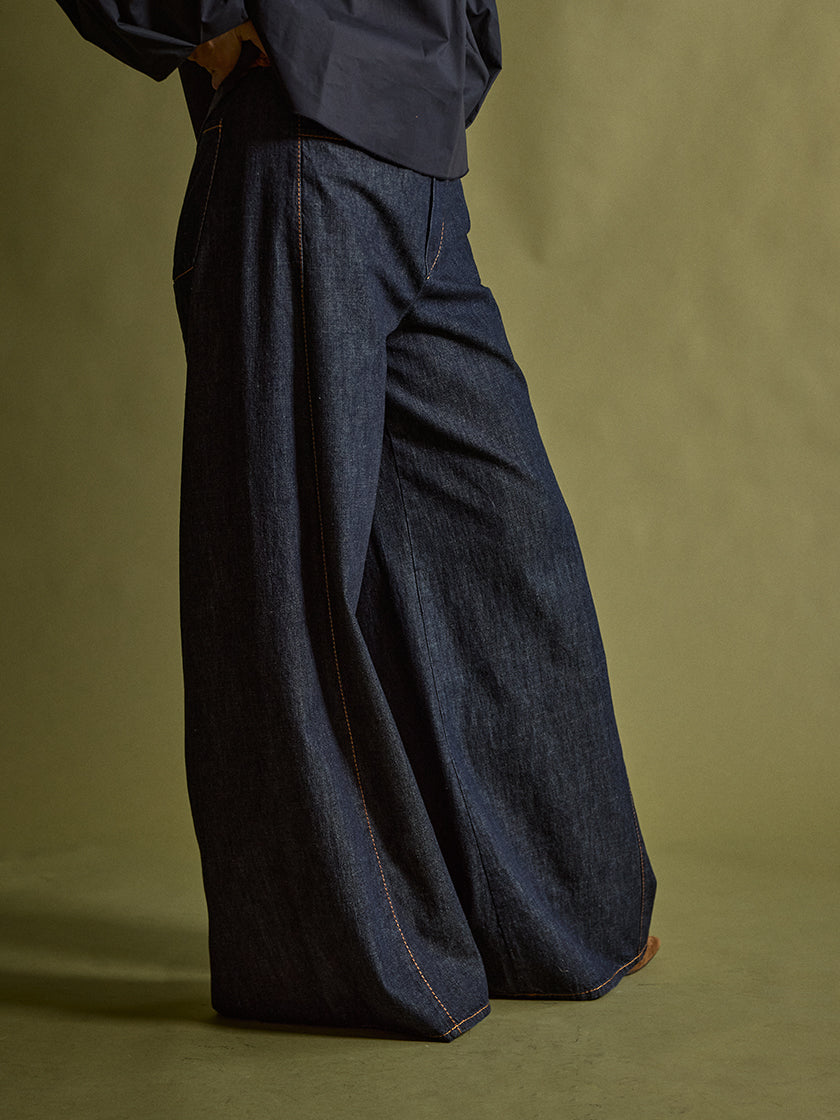 Jeans «high waist» von SUSANNE BOMMER