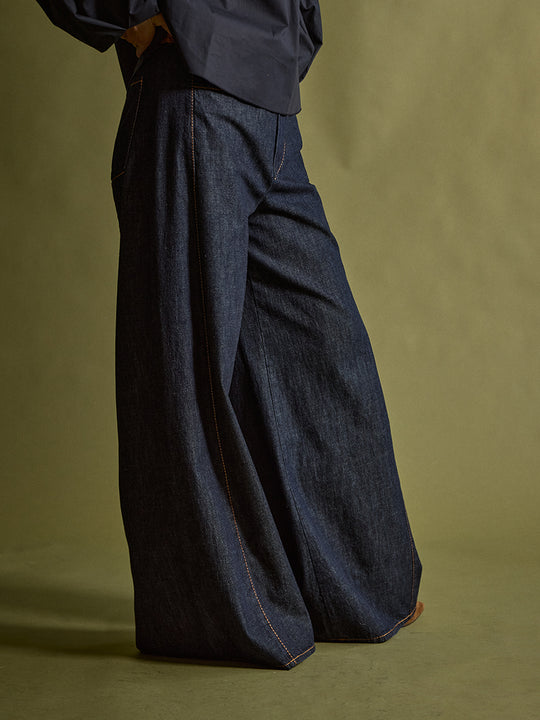 Jeans «high waist» von SUSANNE BOMMER