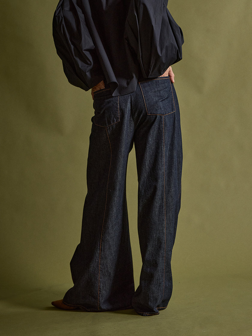 Jeans «high waist» von SUSANNE BOMMER