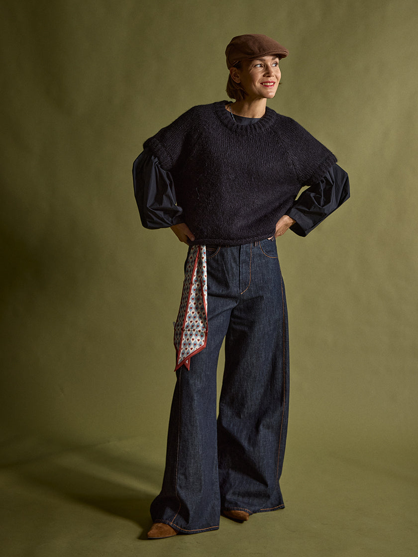 Jeans «high waist» von SUSANNE BOMMER