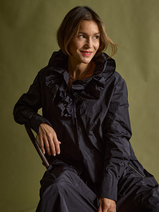 Bluse «Rüsche» von SUSANNE BOMMER
