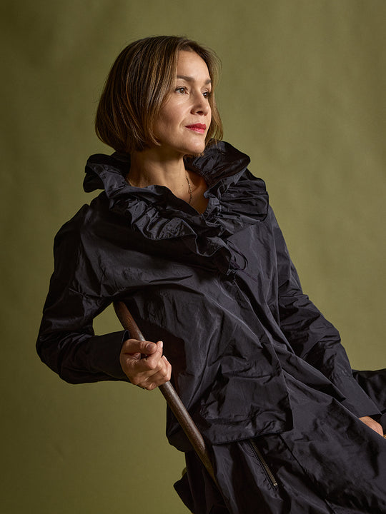 Bluse «Rüsche» von SUSANNE BOMMER