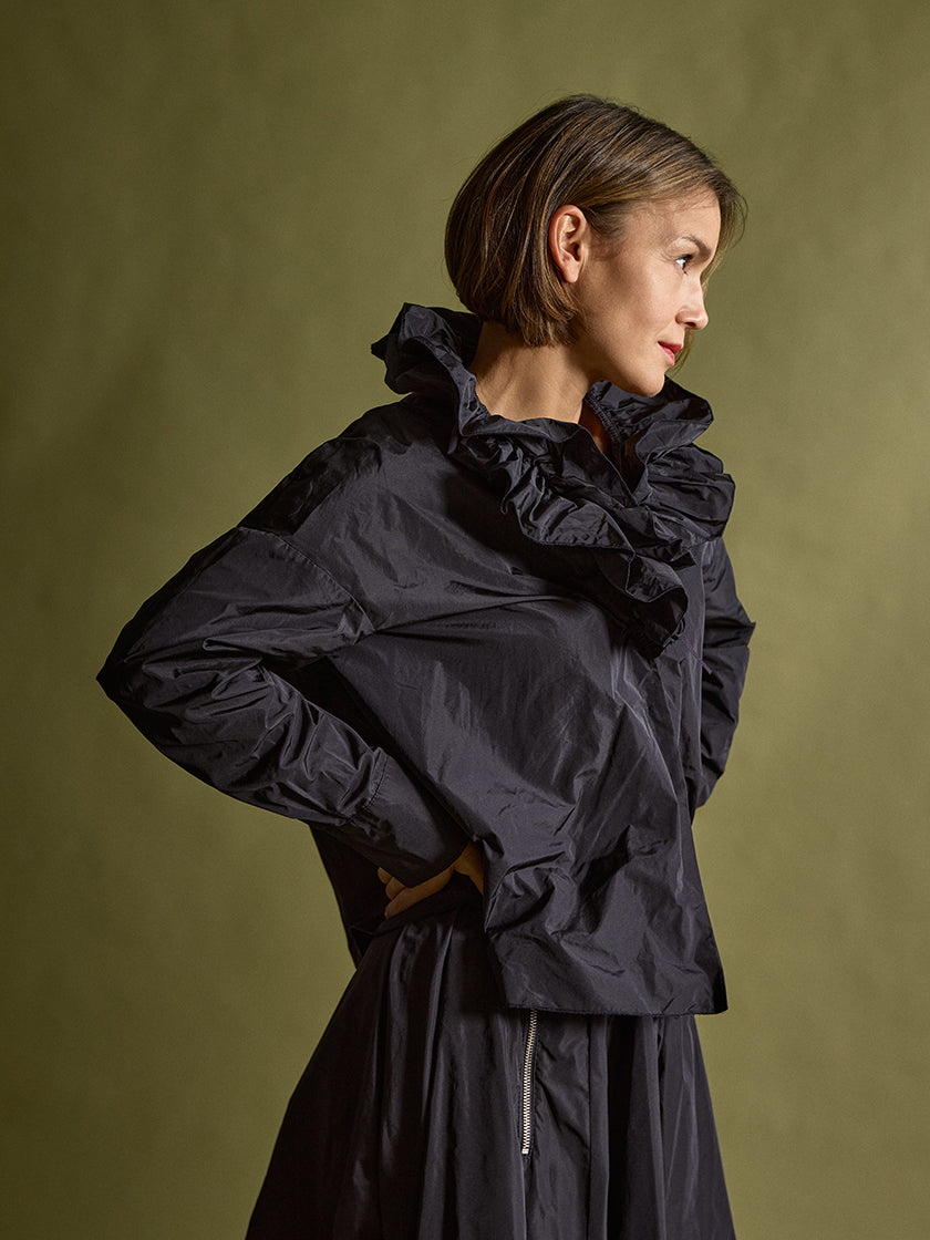 Bluse «Rüsche» von SUSANNE BOMMER