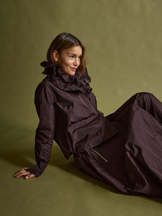 Bluse «Rüsche» von SUSANNE BOMMER