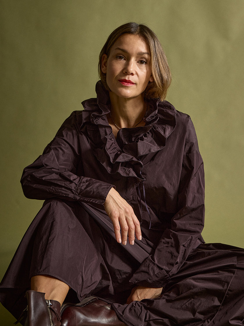 Bluse «Rüsche» von SUSANNE BOMMER