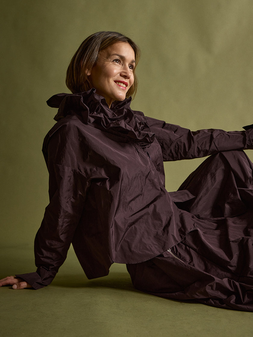 Bluse «Rüsche» von SUSANNE BOMMER