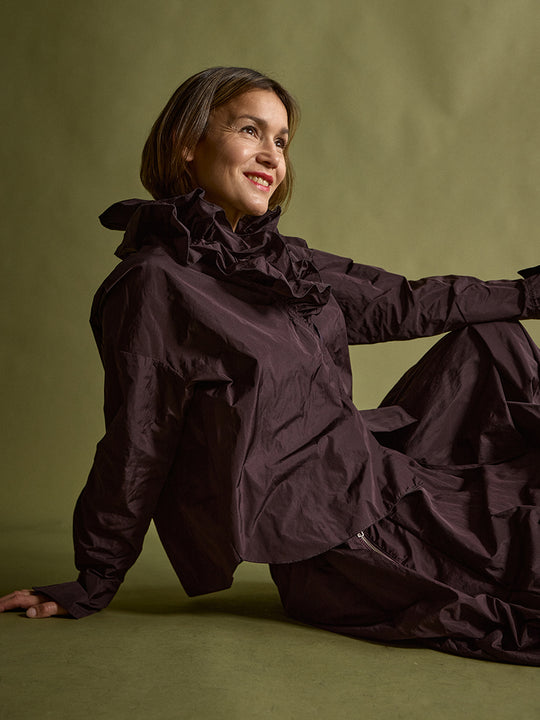 Bluse «Rüsche» von SUSANNE BOMMER