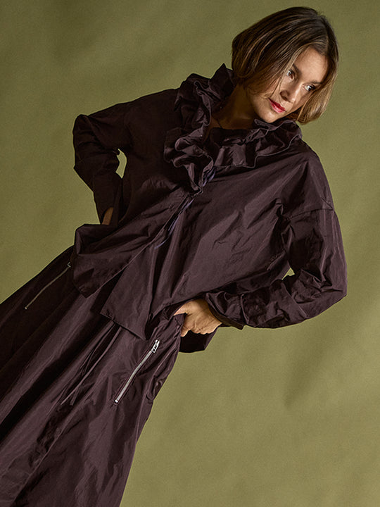 Bluse «Rüsche» von SUSANNE BOMMER