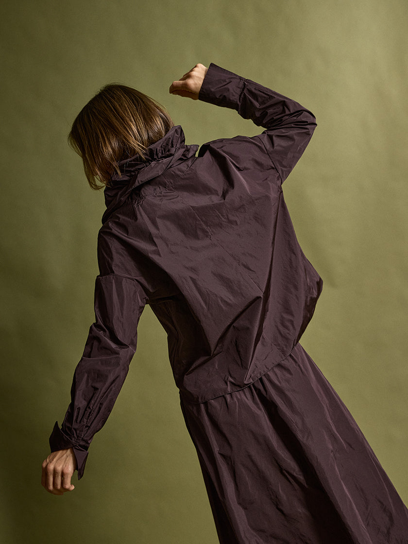 Bluse «Rüsche» von SUSANNE BOMMER