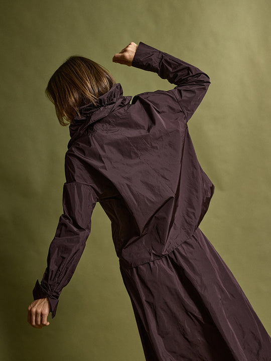 Bluse «Rüsche» von SUSANNE BOMMER