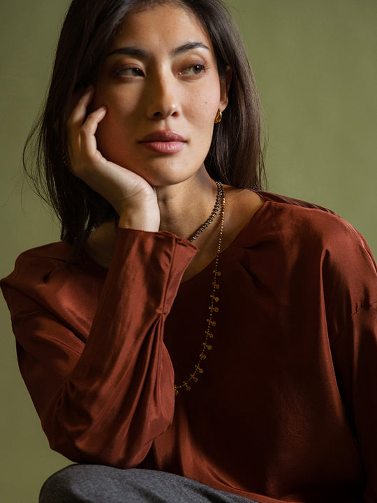 Seidenshirt von SUSANNE BOMMER