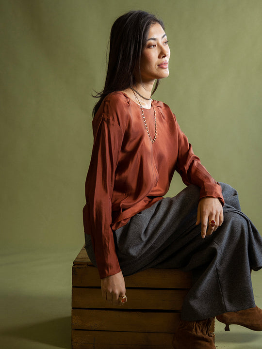 Seidenshirt von SUSANNE BOMMER