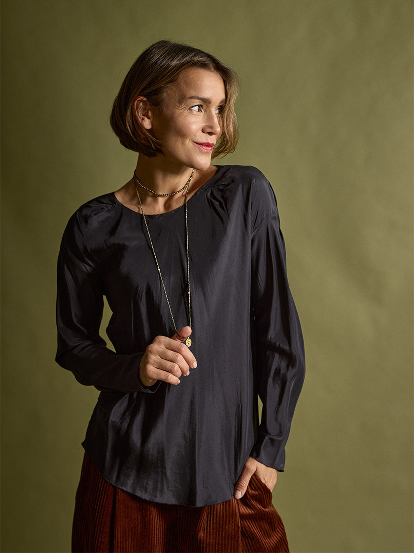 Seidenshirt von SUSANNE BOMMER
