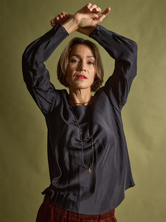Seidenshirt von SUSANNE BOMMER
