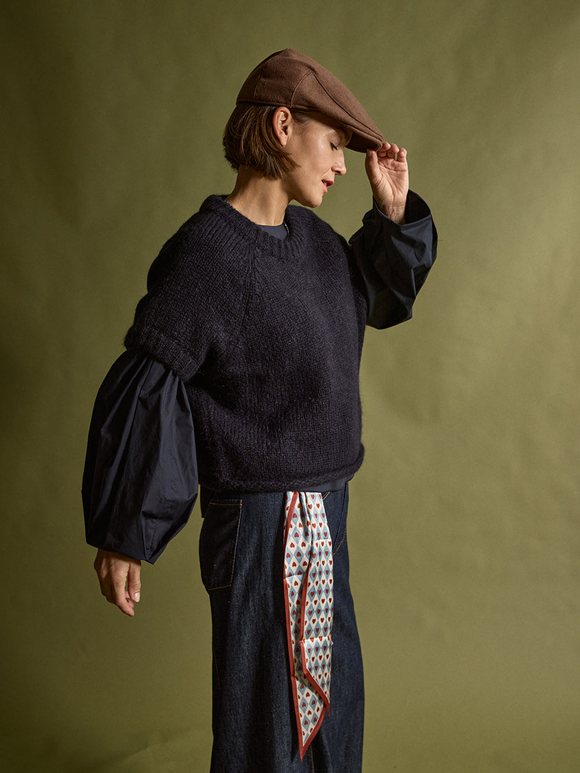 Strickpullover von SUSANNE BOMMER