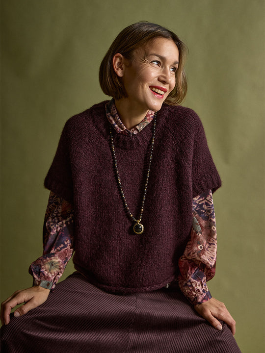 Strickpullover von SUSANNE BOMMER