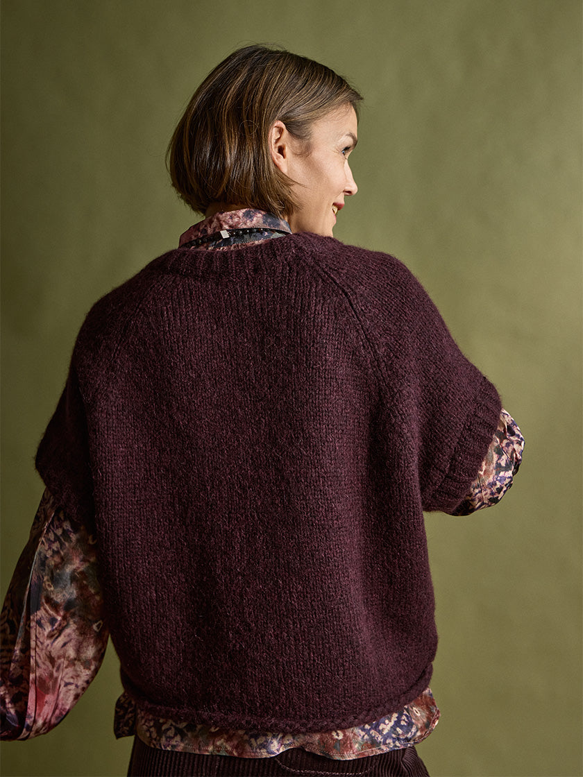Strickpullover von SUSANNE BOMMER