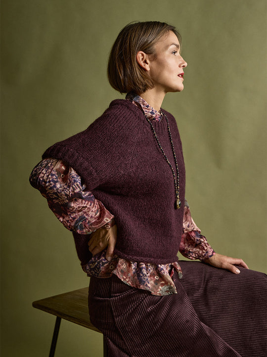Strickpullover von SUSANNE BOMMER