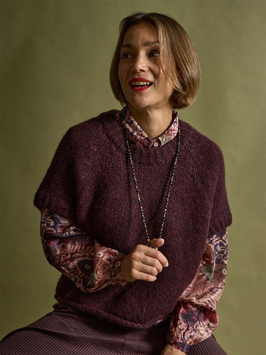 Strickpullover von SUSANNE BOMMER