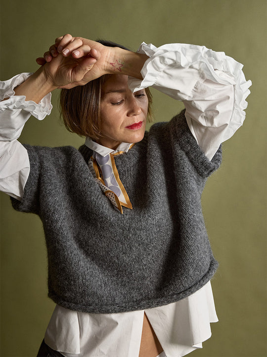 Strickpullover von SUSANNE BOMMER